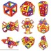 Camkey Magnetic Blocks Toys Building Tiles Stack Set Educational Stacking Toys 40 pcs B01N9A3MDO
